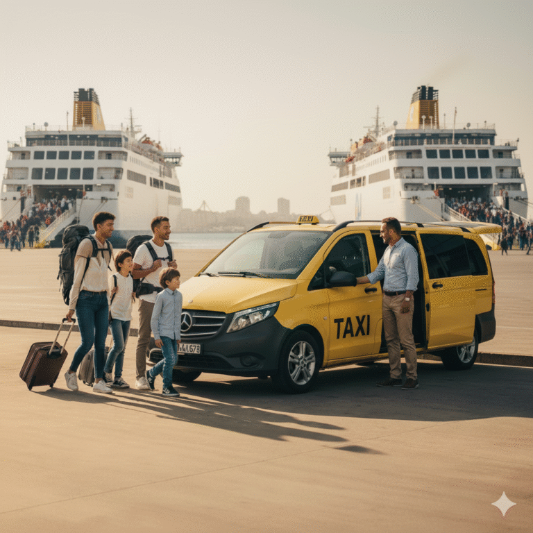 Taxi Athens Airport to Piraeus Port: Comprehensive Guide