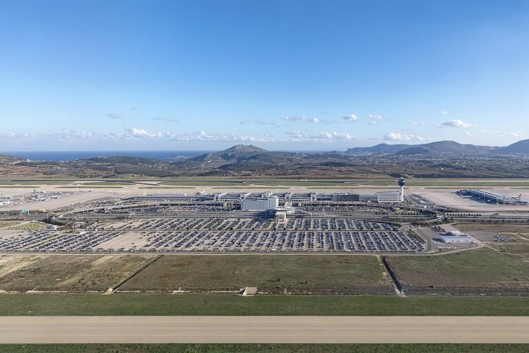 Athens International Airport Eleftherios Venizelos terminal