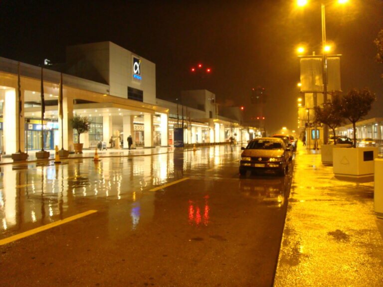 Athens International Airport Eleftherios Venizelos terminal