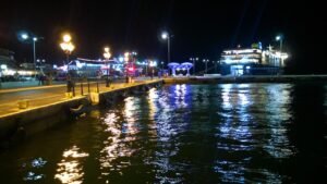 Rafina Port ferry terminal, Greece