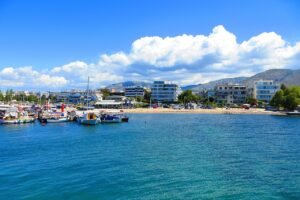 Glyfada marina Athens Riviera
