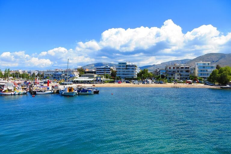 Glyfada marina Athens Riviera