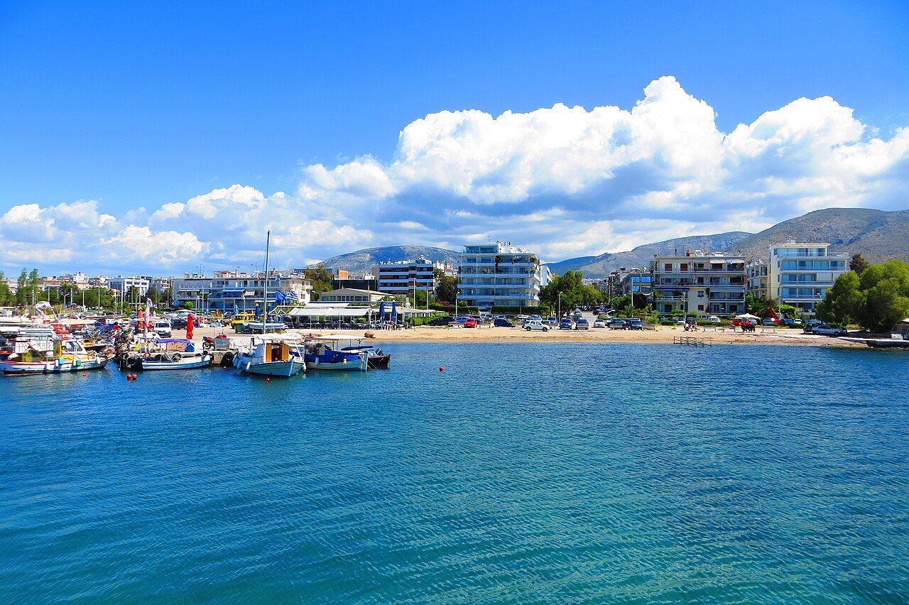 Glyfada marina Athens Riviera