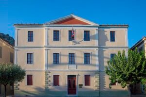Nafplio old town in the Peloponnese, popular day trip from Athens Airport