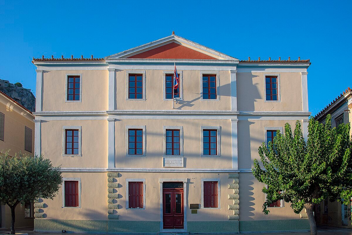 Nafplio old town day trip from Athens Airport