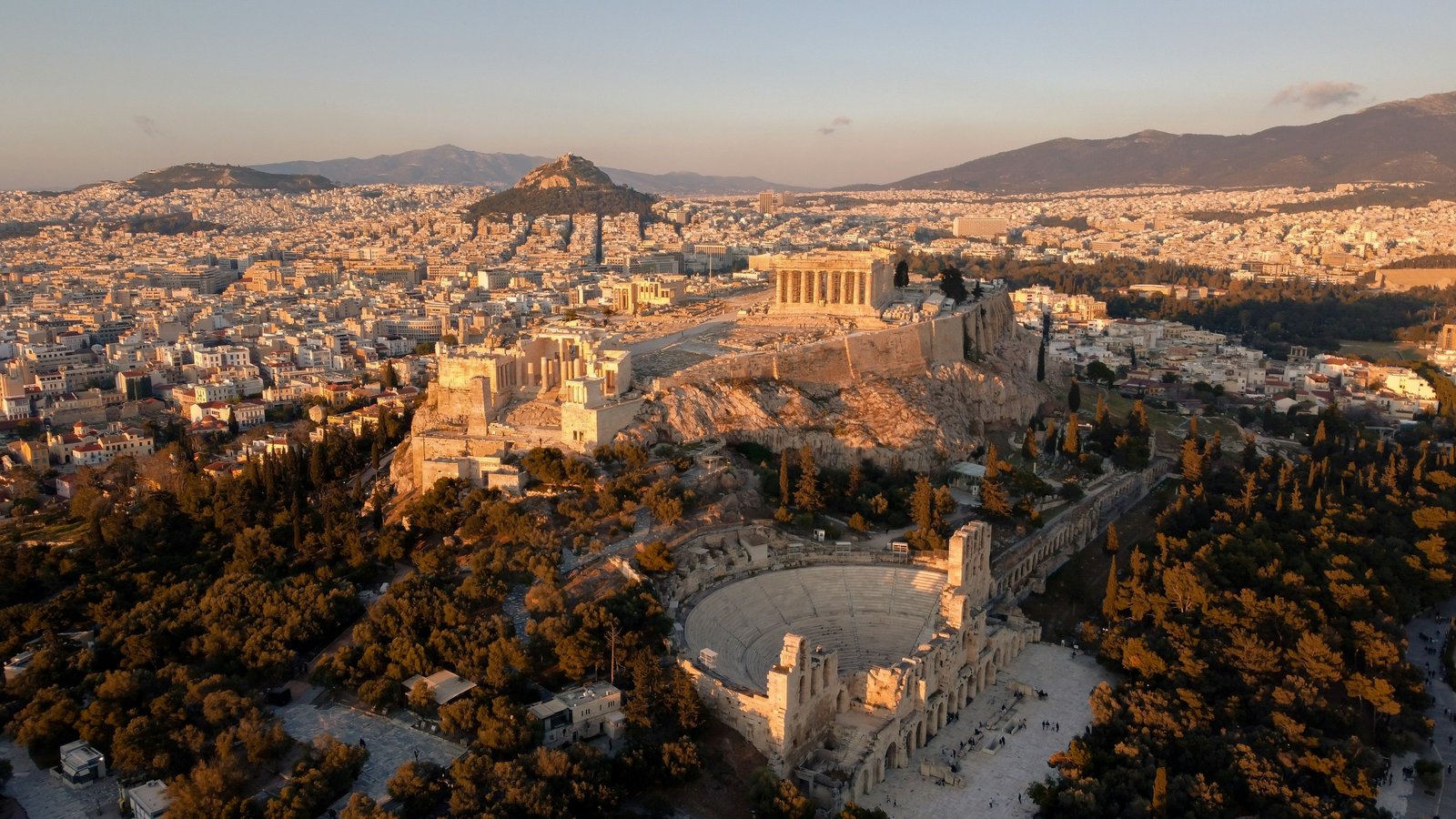 Athens International Airport terminal