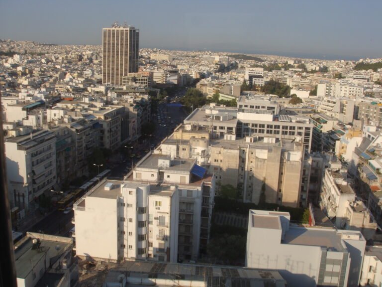 Athens city view