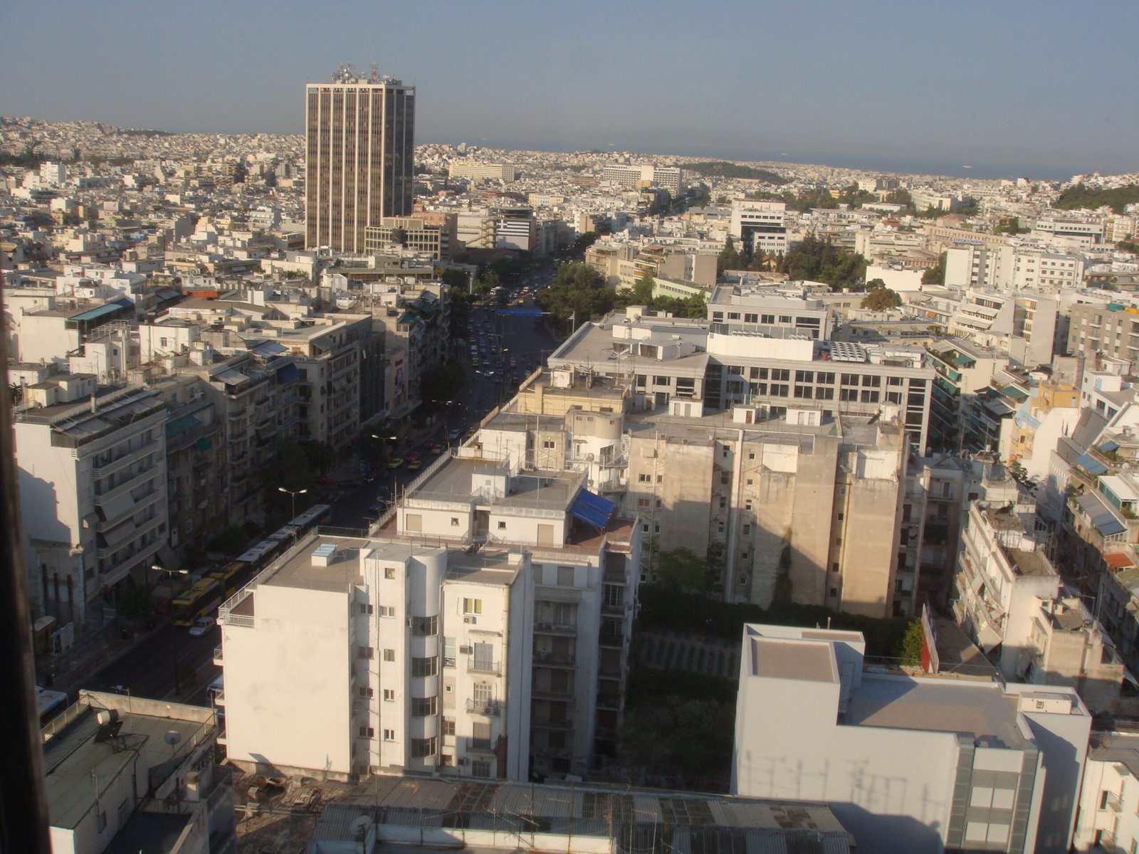 Athens city view