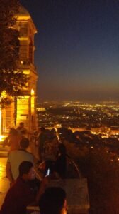 Bell tower on Lycabettus Hill Athens