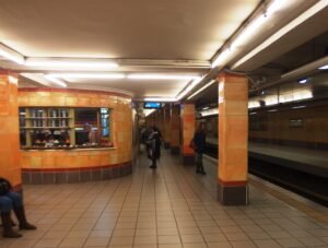 Omonia Square Athens metro