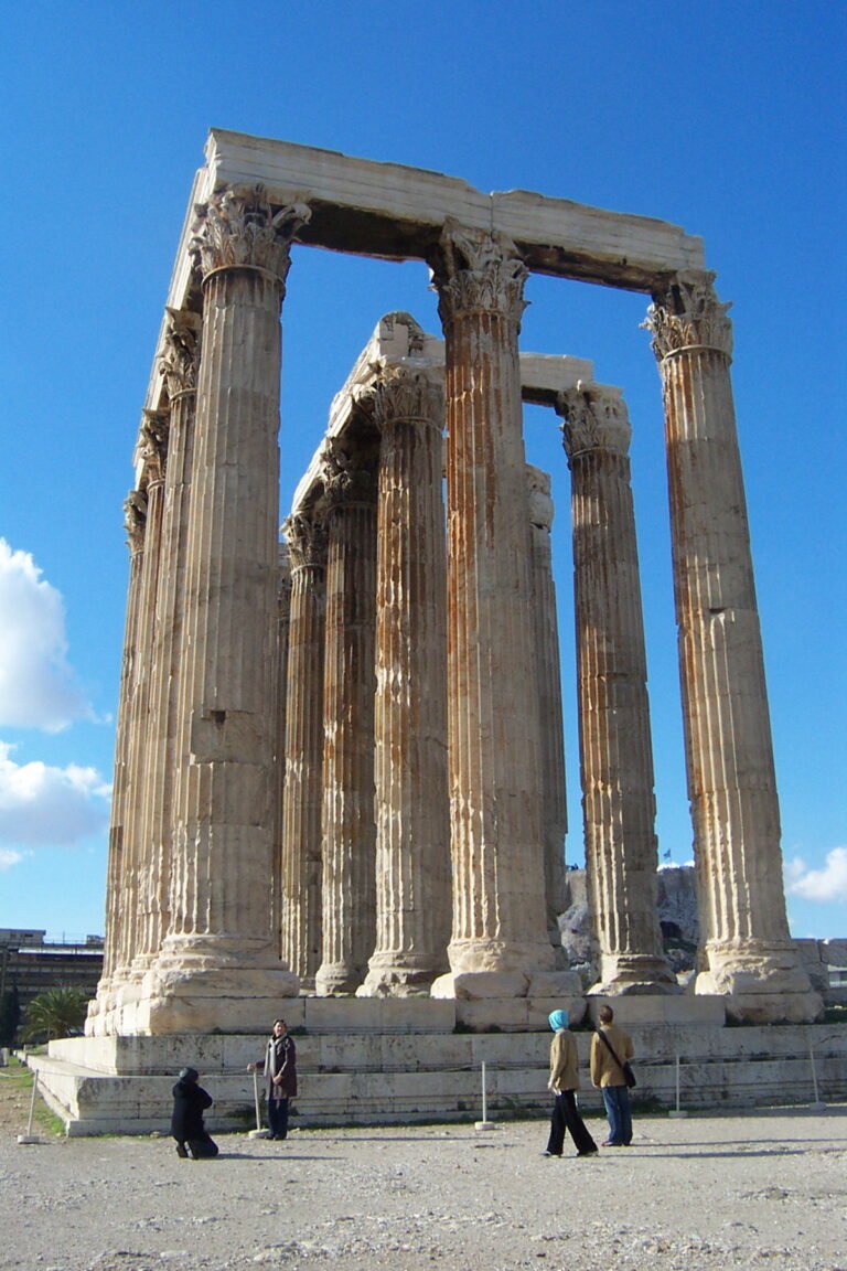 Temple of Olympian Zeus Athens